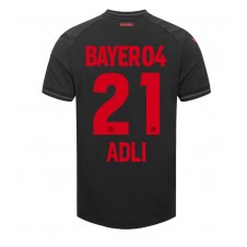 Bayer Leverkusen Amine Adli #21 Hjemmedrakt 2023-24 Kortermet